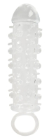 Penis Vergrösserungshülle m. Noppen Crystal Skin TPE