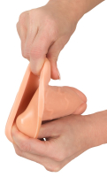 Penis Enlargement Sheath Nature Skin +4cm stretchy realistic Look instantly 4cm longer & 2 cm thicker Penis buy