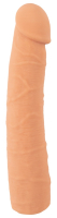 Acquista la manica per lingrandimento del pene Nature Skin +7 cm di estensione in TPE altamente elastica di 7 cm e 2 cm di circonferenza in più