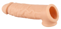 Manicotto per lingrandimento del pene in silicone RealistixXx Extension 5cm