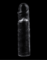 Gaine dallongement du pénis transparente 5cm TPE