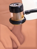 Penis Cylinder small Attachment f. Milker Sexmachine
