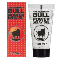 Crème pour le pénis désensibilisante Bull Power Delay Gel 30ml