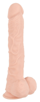 Penis Dildo bendable w. Suction-Cup Nature Skin 11.5-Inch bends up to 30 Degrees and stays in Position buy cheap