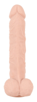 Penis Dildo bendable w. Suction-Cup Nature Skin 11.5-Inch bends up to 30 Degrees & stays in Position soft TPE buy