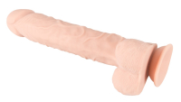 Penis Dildo bendable w. Suction-Cup Nature Skin 11.5-Inch huge Cock super-soft TPE from NATURE SKIN buy cheap