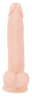 Penis Dildo bendable w. Suction-Cup Nature Skin 9.5-Inch bends up to 30 Degrees & stays in Position soft TPE buy