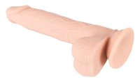 Penis Dildo bendable w. Suction-Cup Nature Skin 9.5-Inch large Cock super-soft TPE from NATURE SKIN buy cheap