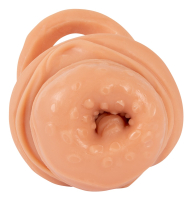 Penishülle & Masturbator 2-in-1 Nature Skin 18.5cm im Penis-Look genoppter Lustkanal von NATURE SKIN kaufen