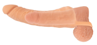 Guaina per pene e masturbatore 2 in 1 Nature Skin 23,8 cm