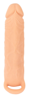 Penishülle & Masturbator 2-in-1 Nature Skin 23.8cm mit Vagina-Öffnung & Hodenriemen von NATURE SKIN kaufen