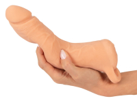 Penis Sleeve & Masturbator 2-in-1 Nature Skin 23.8cm super-soft Stroker & Enlargement sheath from NATURE SKIN buy