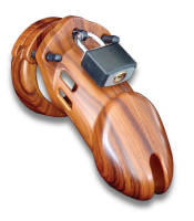 Chastity Penis Cage CB-X CB-6000 Wood