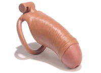 Peniskäfig CockLock Realistic Dick XL