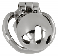Penis-Cage w. integrated Lock Cock Cage 2 Stainless Steel