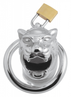 Chastity Penis Cage Tiger King Stainless Steel