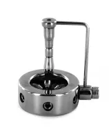 Anneau de tête de pénis avec épines & tige urétrale Glansspike Extra 25mm