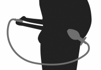 Plug pénien & plug anal creux Piss-to-Ass Acier inoxydable