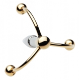 Penis Plug Golden Claw 9mm Stainless Steel