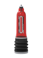 Pompa per il pene Bathmate HydroMax-8 rosso