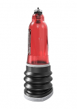 Pompe à pénis Bathmate HydroMax-5 rouge pour des tailles de pénis en érection de 10cm à 12.7cm acheter à bas prix