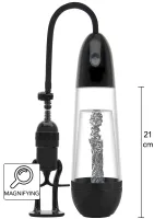 Penispumpe Fusion-X Maginfying Sleeve Pump
