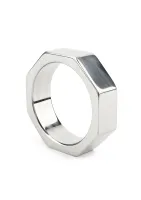 Penisring Schraubenmutter 55mm Edelstahl
