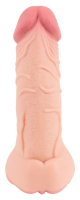 Penis Enlargement Sleeve & Masturbator 2-in-1 Nature Skin +8cm veined Penis-Look & stretchy Vagina buy cheap