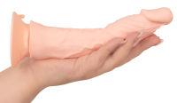 Vibratore del pene flessibile con telecomando Nature Skin materiale TPE morbido aspetto realistico impermeabile acquistare