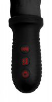 Vibrateur pénien avec fonction de poussée 8X Auto Pounder noir