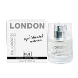 Parfum de phéromone pour femmes LONDON Sophisticated Woman 30ml