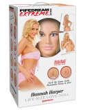 Pipedream Extreme Hannah Harper Love Doll inflatable