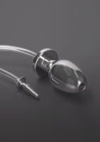 Piss-Play plug anale & plug uretrale & tubo in acciaio inox