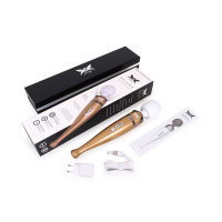 Pixey Deluxe Wand Vibrator rechargeable gold very powerful Wand-Massager for deep Muscle Massage buy cheap