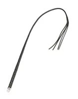 Premium Peitsche RISE Feather schwarz