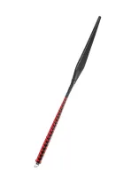 Premium Reitpeitsche RISE Pulse rot-schwarz