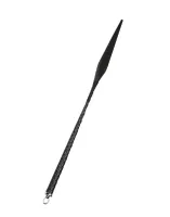 Premium Reitpeitsche RISE Pulse schwarz