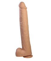 Pretty Love Pat 15.8-Inch Riesendildo TPE