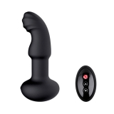 Prostate Vibrator rotating with Remote Pluggy