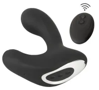Prostate Vibrator 3 Motors inflatable pulsating w. Remote