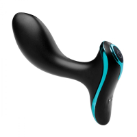 Prostatavibrator aufladbar wasserdicht Journey 7X Silikon 3 Speed & 4 Pulsmuster ergonomisch gebogen kaufen