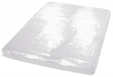 PVC Bed Sheet white 200 x 230 cm
