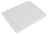PVC Bed Sheet white 200 x 230 cm