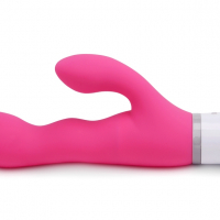 Vibromasseur Rabbit interactif Lovense Nora contrôlé par app Bluetooth & Internet avec bras dexcitation clitoridien à bas prix
