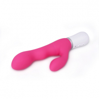 Rabbit Vibrator interactive Lovense Nora App & Smartphone controlled rotating Head & Clitoris Stimulator cheap