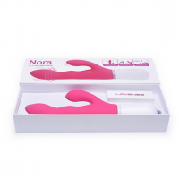 Rabbit Vibrator interaktiv Lovense Nora App-steuerbar per Bluetooth & Internet Vibrator mit Klitoris-Reizarm günstig