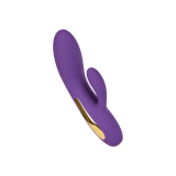 Rabbit Vibrator ToyJoy Luz Splendor m. Lichteffekten violett