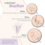 Pochoir de rasage Ladyshape Brazilian