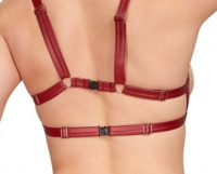 Strap Harness w. Crotch Chain Bondage-Bodysuit Mattlook