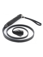 Strap Whip double-layered 130cm Leather